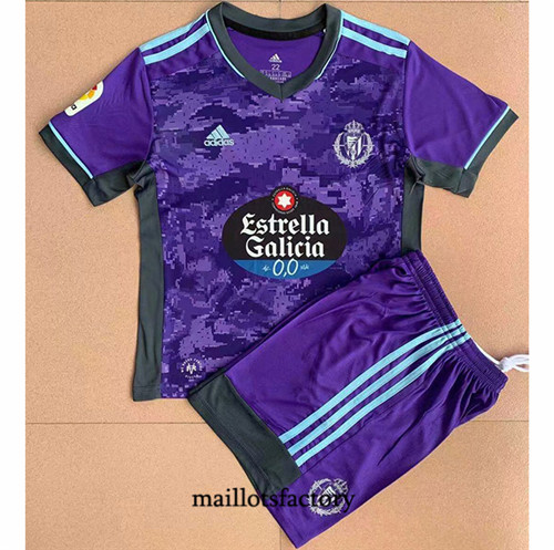 Prix Maillot du Real Valladolid Enfant 2021/22 Exterieur