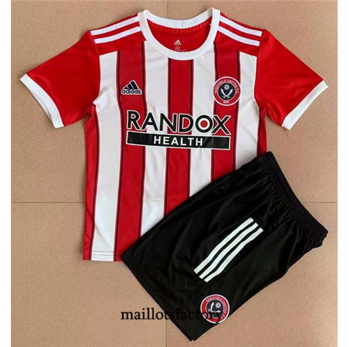 Prix Maillot du Sheffield United Enfant 2021/22 Domicile