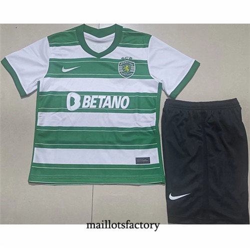 Prix Maillot du Sporting Lisbon Enfant 2021/22 Domicile