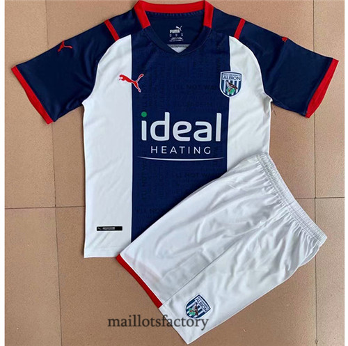 Prix Maillot de West Bromwich Albion Enfant 2021/22 Domicile