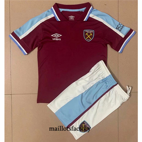 Prix Maillot du West Ham United Enfant 2021/22 Domicile