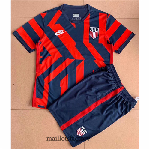 Prix Maillot de États-Unis Enfant 2021/22 Rouge