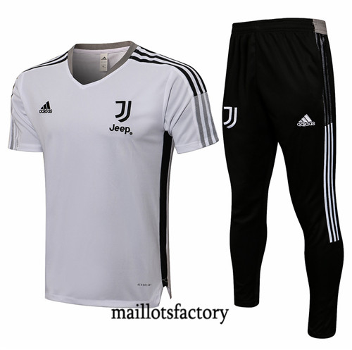 Site Kit d'entrainement Maillot du Juventus 2021/22 Blanc