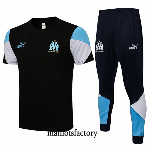 Site Kit d'entrainement Maillot du Marseille 2021/22 Noir