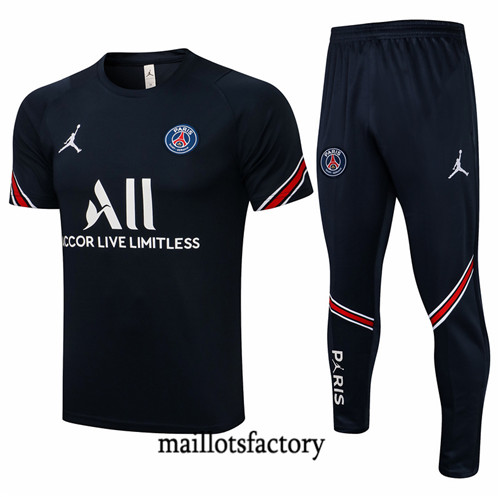 Site Kit d'entrainement Maillot du Jordan PSG 2021/22 Bleu Marine