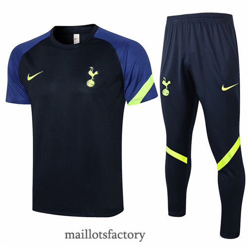 Site Maillot du Kit d'entrainement Maillot du Tottenham Hotspur 2021/22 Bleu Marine