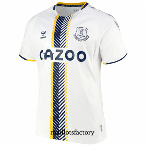 Grossiste Maillot du Everton 2021/22 Exterieur