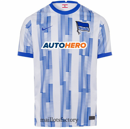 Achetés Maillot du Hertha Berlin BSC 2021/22 Domicile