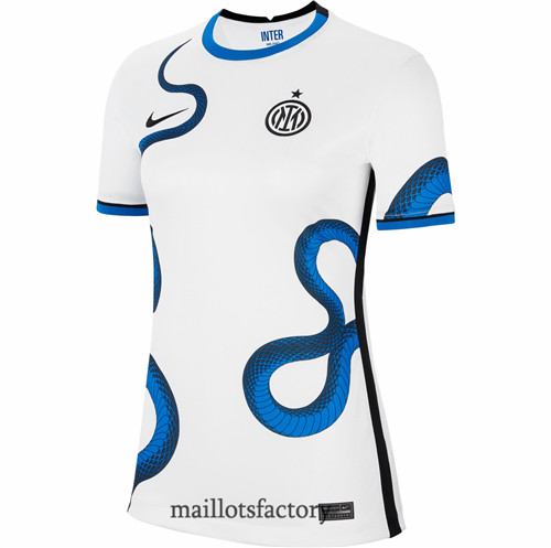 Achat Maillot de Inter Milan Femme 2021/22 Exterieur