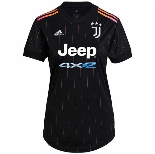 Achat Maillot de Juventus Femme 2021/22 Exterieur