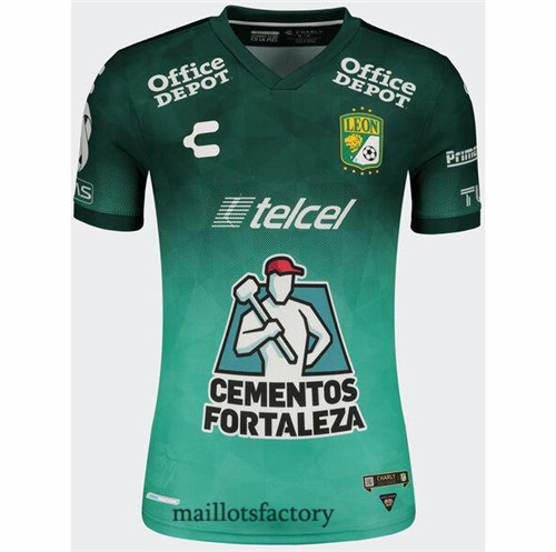 Achat Maillot du Leon Vert 2021/22