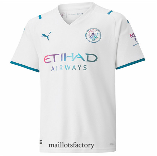 Grossiste Maillot du Manchester City 2021/22 Exterieur