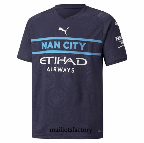 Grossiste Maillot du Manchester City 2021/22 Third