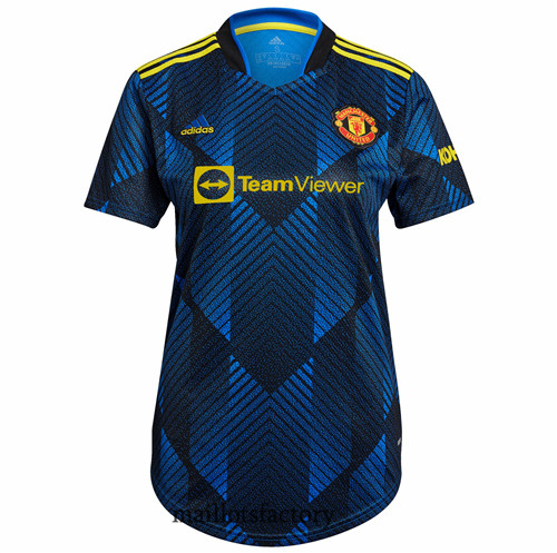 Grossiste Maillot de Manchester United Femme 2021/22 Third