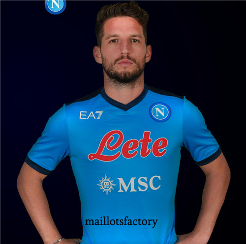 Achat Maillot du Naples 2021/22 Domicile