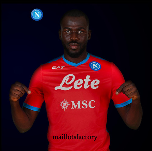 Achat Maillot du Naples 2021/22 Third