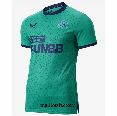 Grossiste Maillot du Newcastle United gardien de but 2021/22 Third Vert