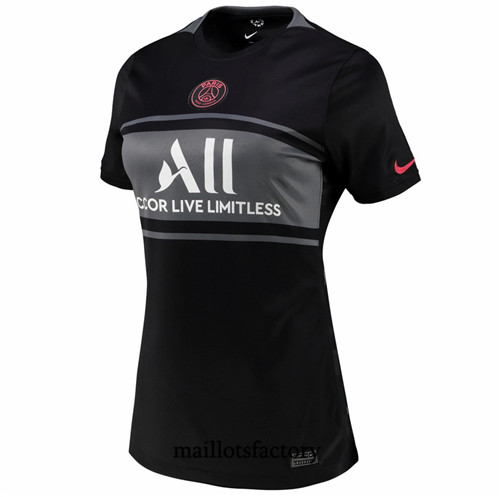 Achat Maillot du PSG Femme 2021/22 Third