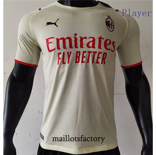 Achat Maillot du AC Milan Player 2021/22 Exterieur