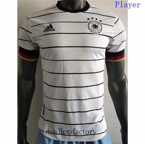 Achat Maillot de Player Allemagne 2020/21 Domicile