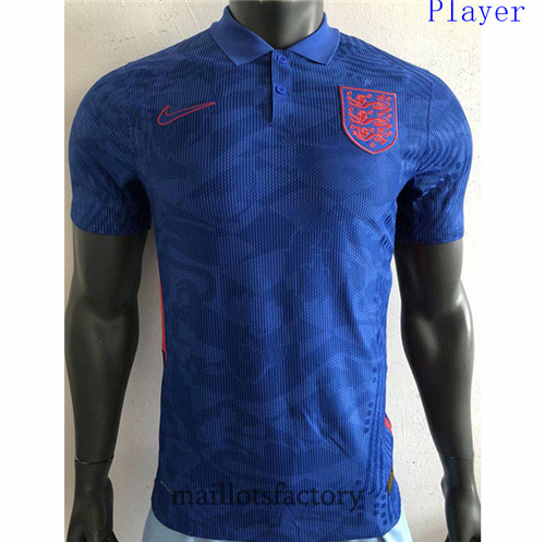 Achat Maillot de Player Angleterre 2020/21 Bleu