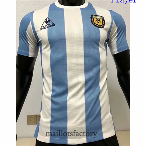 Achat Maillot de Player Argentine 1986 Domicile