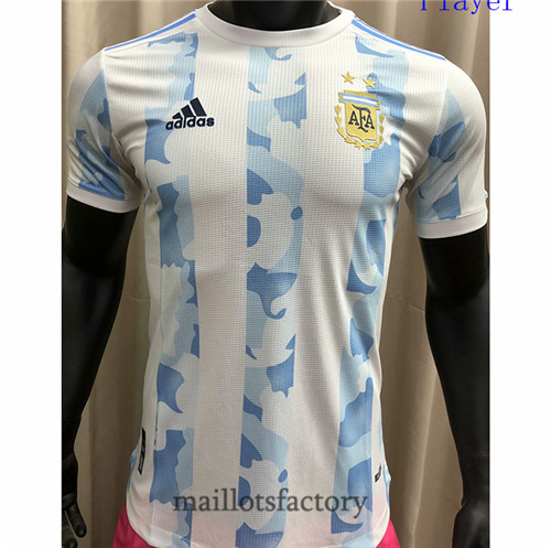 Achat Maillot de Player Argentine 2020/21 Domicile