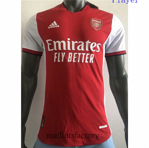 Grossiste Maillot de Player Arsenal 2020/21 Domicile