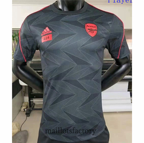 Grossiste Maillot de Player Arsenal 2020/21 424 souvenir edition