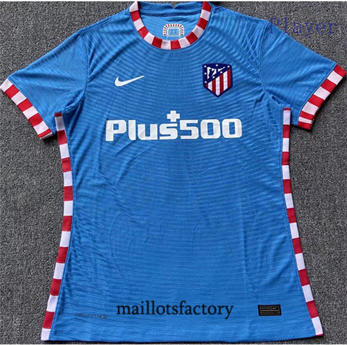 Prix Maillot du Atletico Madrid Player 2021/22 Third