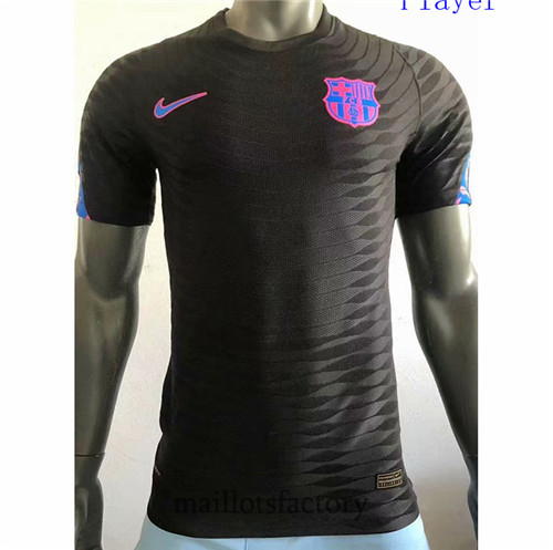 Prix Maillot de Player Barcelone 2021/22 Entrainement Noir