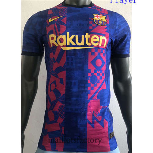 Prix Maillot de Player Barcelone 2021/22 Champions League