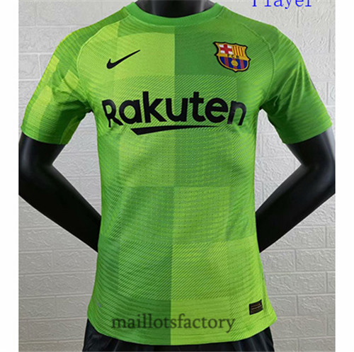 Prix Maillot de Player Barcelone vert 2021/22 Gardien de but