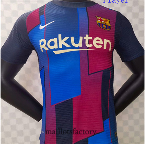 Prix Maillot de Player Barcelone 2021/22 Entrainement