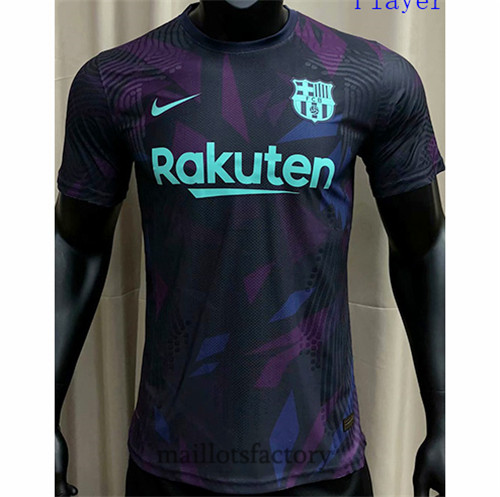 Prix Maillot de Player Barcelone 2021/22 Entrainement