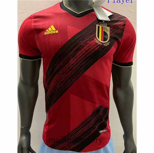 Achat Maillot de Player Belgique 2020/21 Domicile