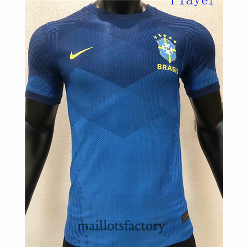 Achat Maillot de Player Brésil 2020/21 Exterieur