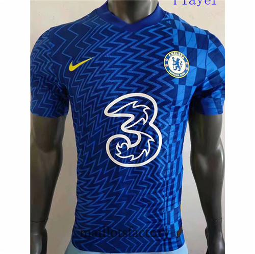 Grossiste Maillot de Player Chelsea 2021/22 Domicile