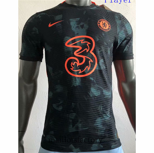 Grossiste Maillot de Player Chelsea 2021/22 Third