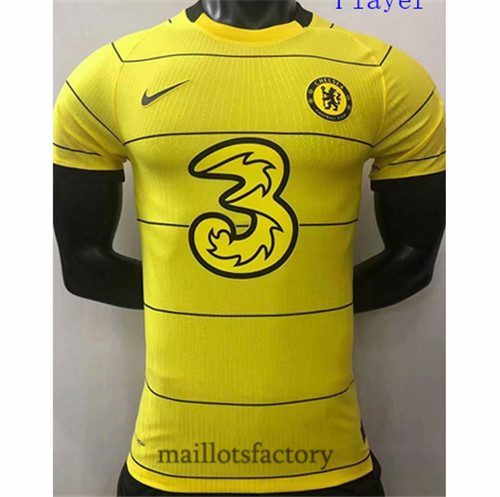 Grossiste Maillot de Player Chelsea 2021/22 Exterieur