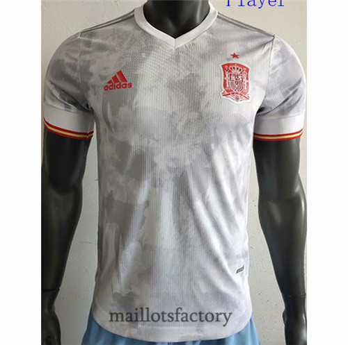 Achat Maillot de Player Espagne 2020/21 Exterieur