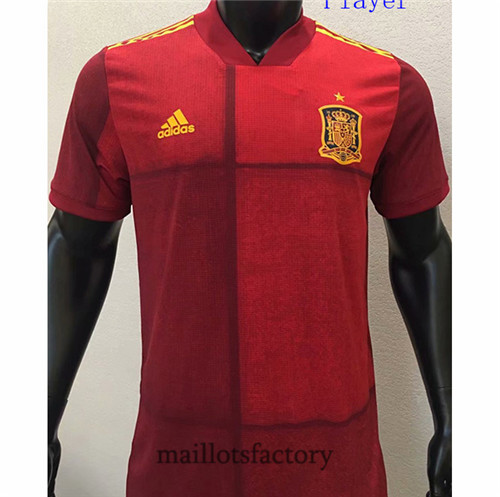 Achat Maillot de Player Espagne 2020/21 Domicile