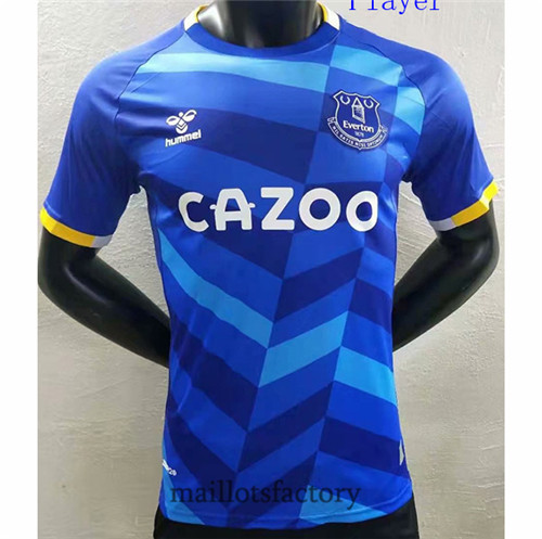 Grossiste Maillot de Player Everton 2021/22 Domicile