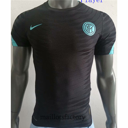 Achat Maillot de Player Inter Milan 2021/22 Entrainement Noir