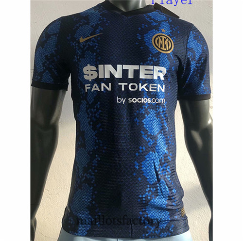 Achat Maillot de Player Inter Milan 2021/22 Domicile