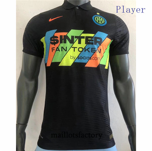 Achat Maillot du Inter milan Player 2021/22 Third