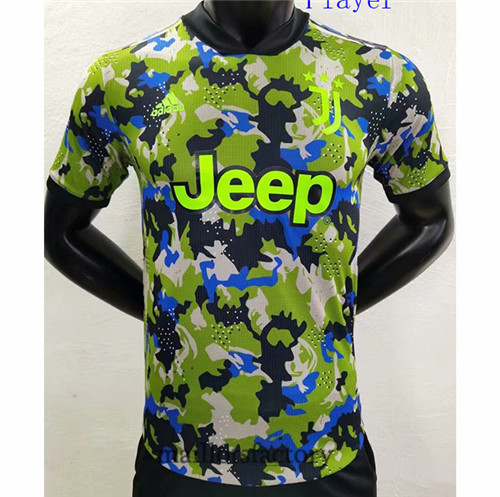 Achat Maillot de Player Juventus 2020/21 vert