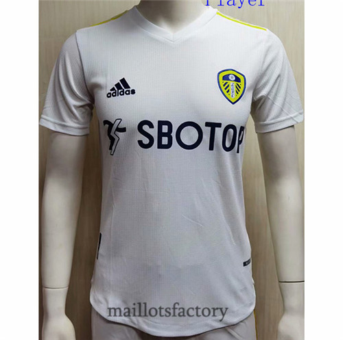 Grossiste Maillot de Player Leeds United 2021/22 Domicile