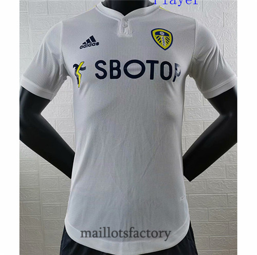 Grossiste Maillot de Player Leeds United 2021/22 Domicile