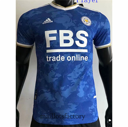 Grossiste Maillot de Player Leicester city 2021/22 Domicile